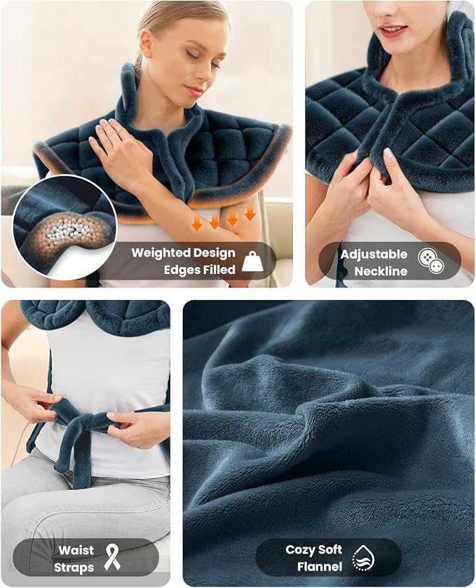 Bob and Brad Heating Pad for Back Pain Relief, FSA Eligible HSA Eligible - Image 8
