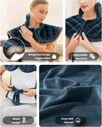Bob and Brad Heating Pad for Back Pain Relief, FSA Eligible HSA Eligible - Image 8