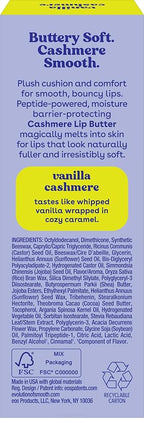 eos Cashmere Lip Butter – Vanilla Cashmere, Smoothing Lip Mask & Moisturizer - Image 10