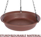 VUWEZ Hanging Bird Bath, Hanging Bird Water Feeder - Image 5