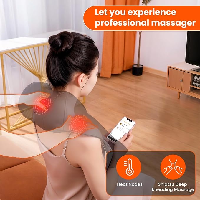 AMZPONY® Cordless Neck Massager - Image 2