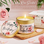 Birthday Gifts for Women Friendship, Unique Happy Birthday Gifts Basket for Mom - Image 6