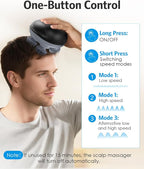 AMIR Electric Scalp Massager, Portable Head Scratcher - Image 4