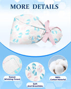 Plifal 100% Cotton Scrub Cap - Image 3