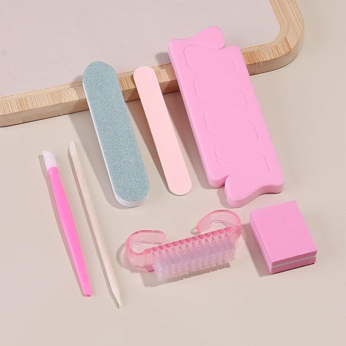 SUTOKAKA 5 Sets Manicure Prep Kit - Image 6