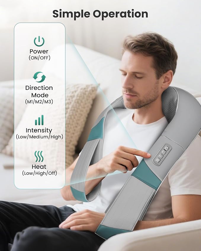 Snailax Cordless Neck Massager - Image 6