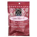 Spa Blend, 100% Pure Active Dead Sea Mineral Salts, Rose Petal, by OneWithNatureBedu