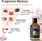 Almond & Vanilla Fragrance Oil Essential Oil, MAYJAM 3.38FL.OZ Almond & Vanilla - Image 4