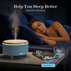 500ML Large Capacity Essential Oil Diffuser, Ultrasonic Aromatherapy Diffuser - Image 5