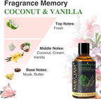 MAYJAM 100ML/3.38FL.OZ Coconut & Vanilla Fragrance Oils - Image 4