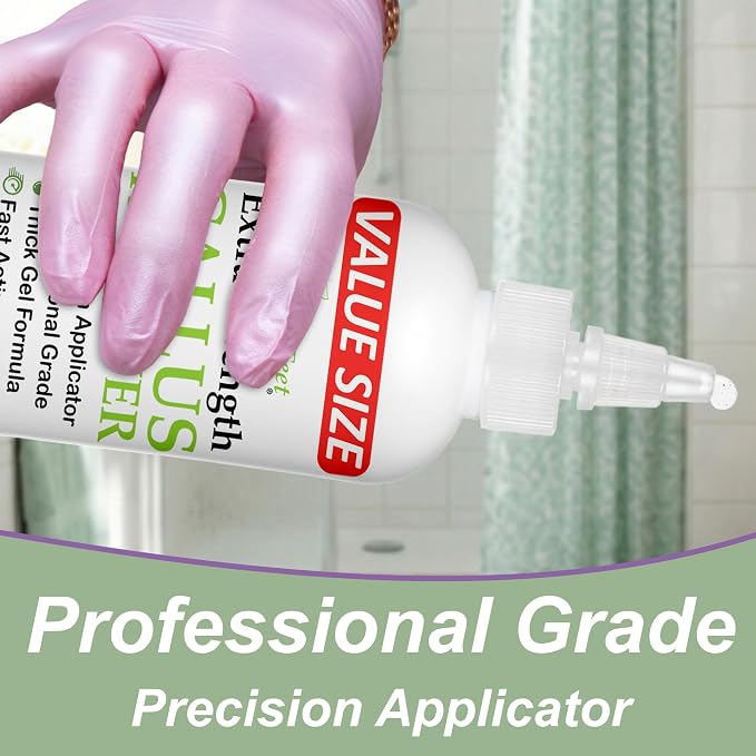Dr. Entre's 16oz Callus Remover Gel: Extra Strength Value Size, Callus Remover - Image 3