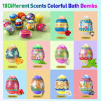 20pcs Bath Bomb Gift Set, Natural Organic Mini Bath Bombs, Best Birthday Gift - Image 4