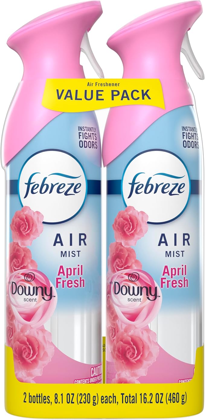 Febreze Air Mist, Air Freshener Spray, Odor Fighting Room Spray, Deodorizer - Image 10