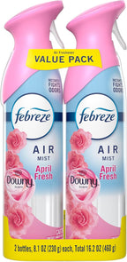 Febreze Air Mist, Air Freshener Spray, Odor Fighting Room Spray, Deodorizer - Image 10