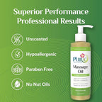Herbal Therapy 8 Fl oz Massage Oil, Aloe Vera, Professional, Massage Therapy - Image 3