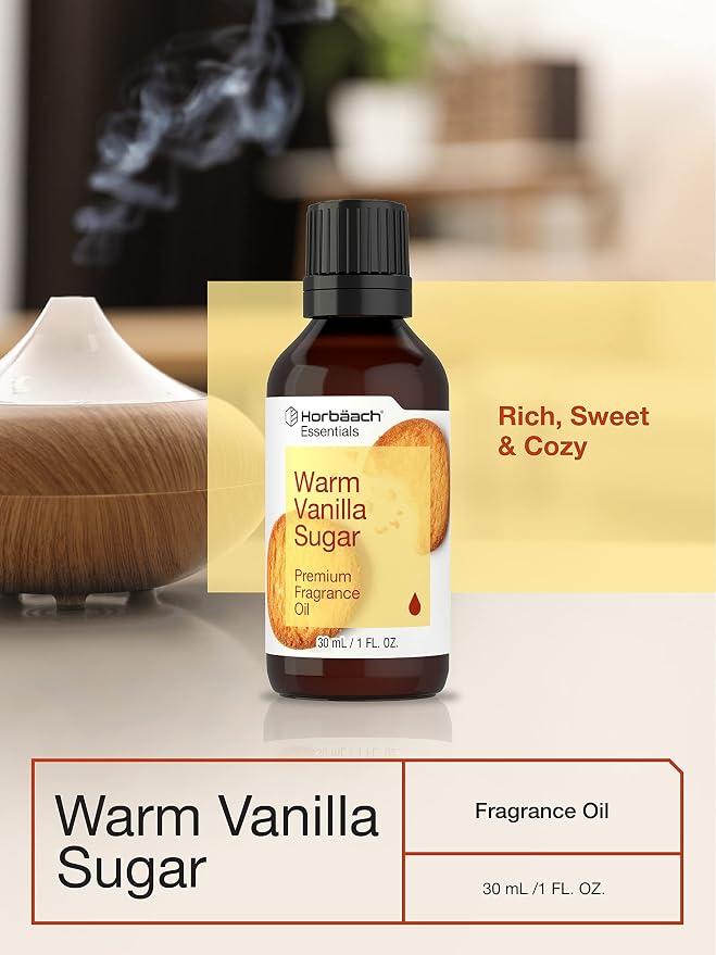 Horbäach Warm Vanilla Sugar Fragrance Oil | 1 Fl Oz | Premium Grade | - Image 6