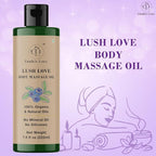 Lush Love Massage Oil | Lime & Juniper Berry Essential Oils | 100% Natural & - Image 2