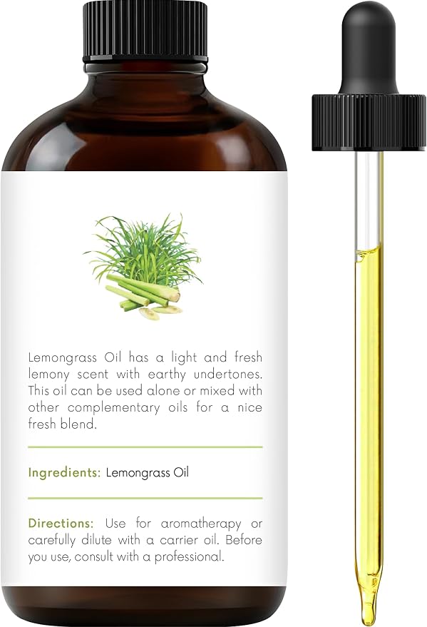 Handcraft Blends Lemongrass Essential Oil – 1 Fl Oz – 100% Pure and Natural – - Image 2