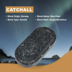 Koville Norwegian Natural Granite Bathroom Tray, Decorative Tray, Bathroom - Image 2