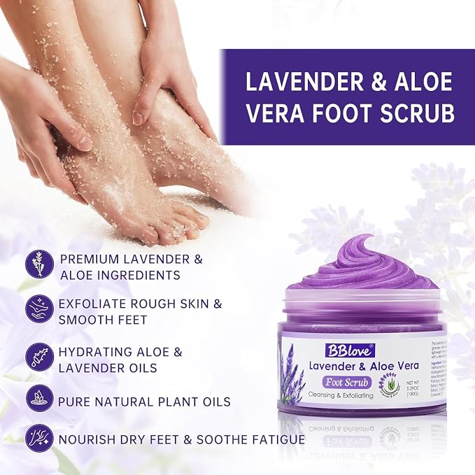 Lavender Foot Soak Set – Foot Spa Kit - Image 3