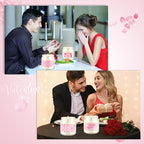 Set of 12 Valentines Scented Candles -3.5oz Romantic Candle Gifts - Image 8