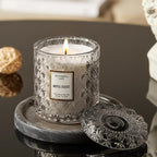 Chloefu LAN Hotel Scented Candle Natural Essential Oil, Luxury Scented Soy Jar - Image 5