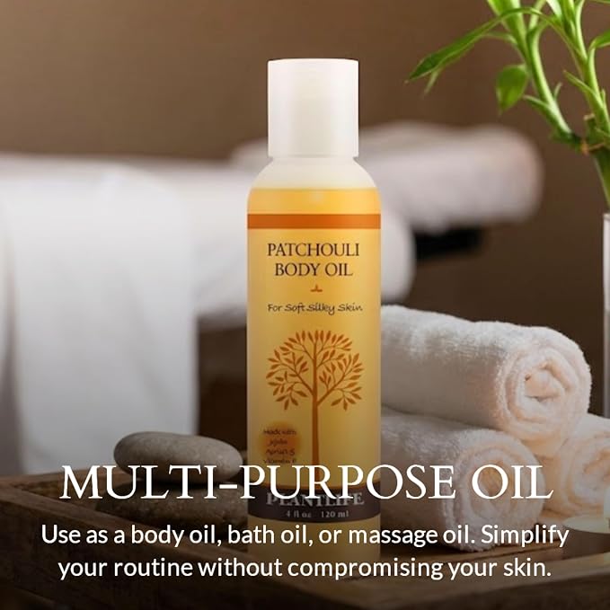 Plantlife Patchouli Body Oil - Image 3