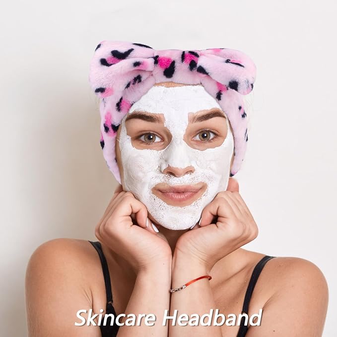 VELSCRUN 6 Pack Spa Headband, Makeup Headband, Face Wash Headbands, Skincare - Image 4
