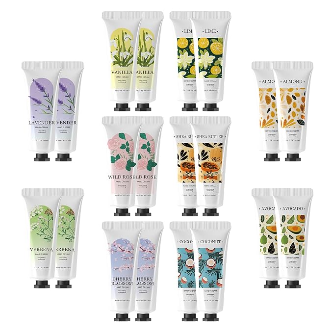 Green Canyon Spa Hand Lotion 20 Pack Mini Lotion Hand Lotion Travel Size Creams by GreenCanyonSpa