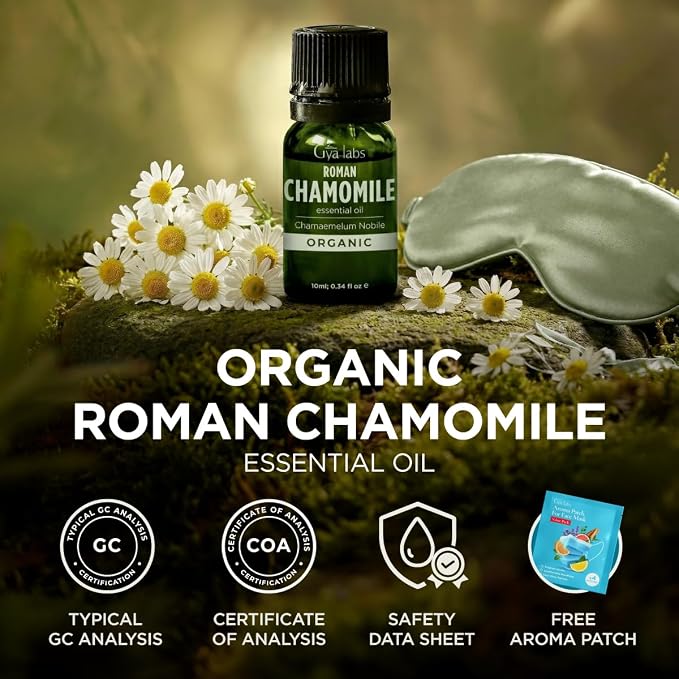 Gya Labs Organic Roman Chamomile Essential Oil - Image 8