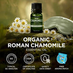 Gya Labs Organic Roman Chamomile Essential Oil - Image 8