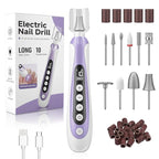 Nail Drill, Electric Nail File & 10-Speed Cordless Nail File, 10 in 1 Kit by Unknown