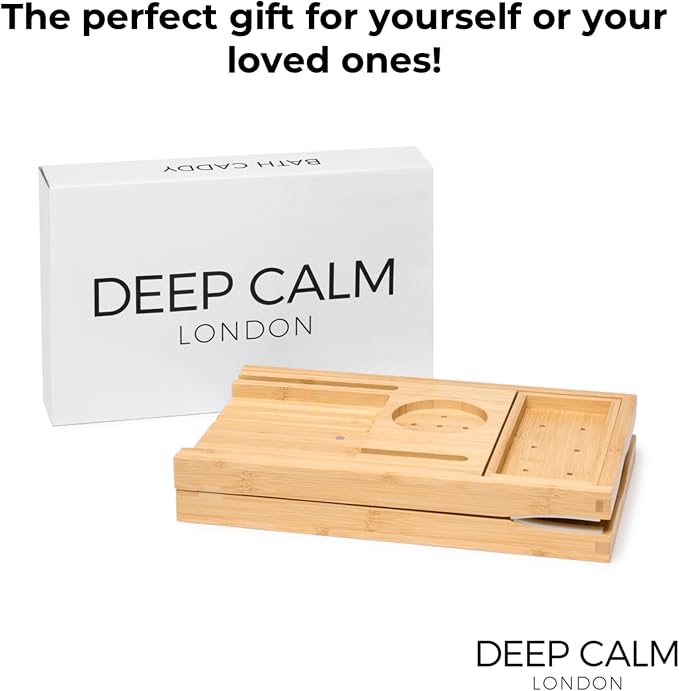 Deep Calm Bathtub Tray Caddy - Image 5