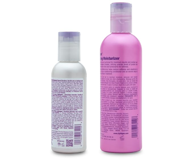 Aphogee Hair Care Double Bundle – Two-Step Protein Treatment & Balancing - Image 10