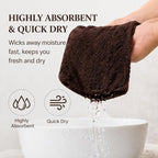 SEISSO 2 Pack Extra Large Bath Towels 63"x35", Bath Sheets - Image 4