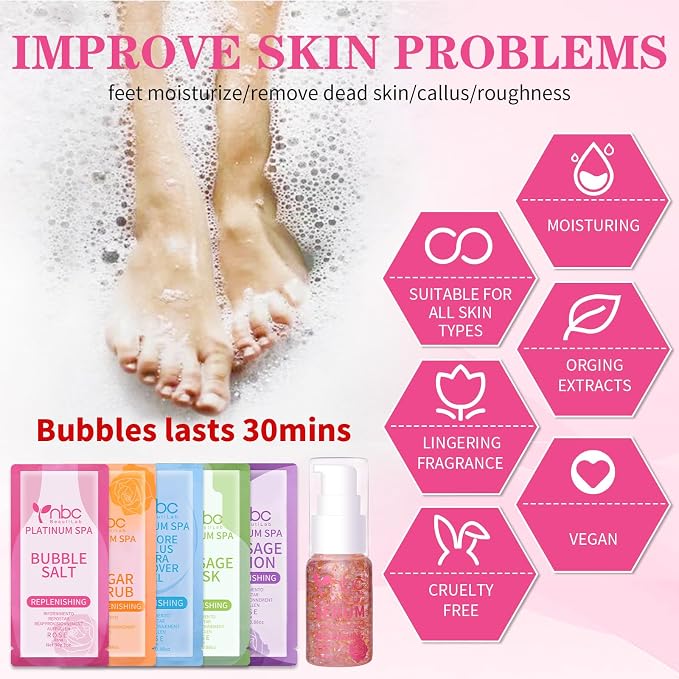Pedicure Foot Soak Set - Image 2