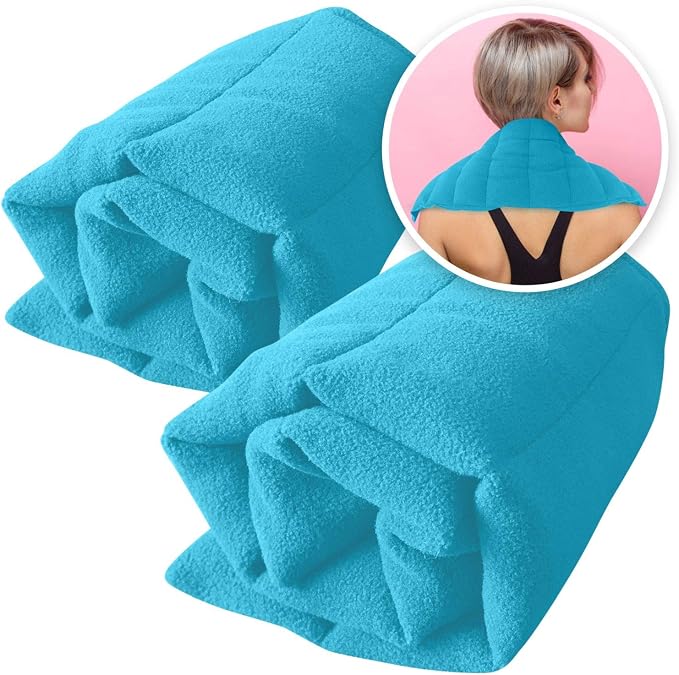 Microwavable Heating Pads Set of 2 Natural Moist Heat Pad - Image 5