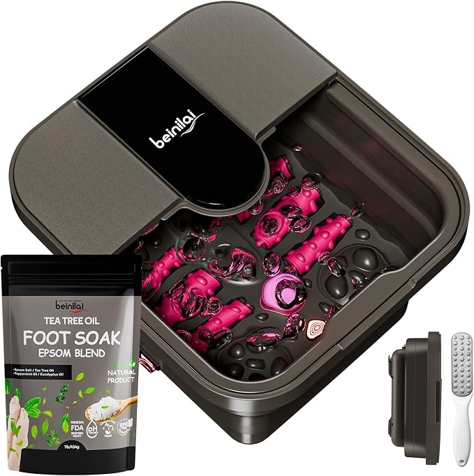 Beinilai Collapsible Foot Spa Bath by Beinilai