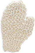 Sisal Body Exfoliator Glove 9", Natural Shower Mitt by KusambaBYQUR