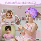 FIOBEE Microfiber Hair Towel Wrap - Image 7