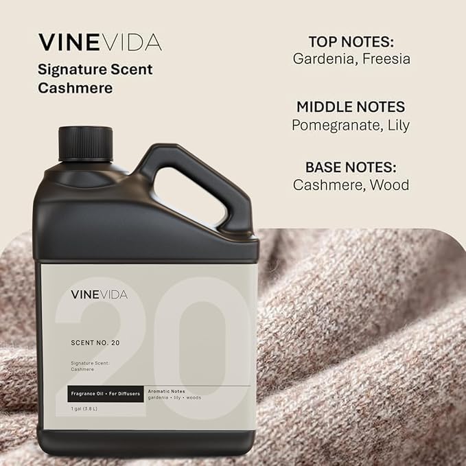 VINEVIDA Cashmere Fragrance Oil - Image 5