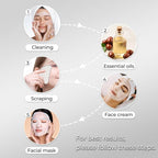 Stainless Steel Gua Sha Facial Tools | Premium Face & Body Massage Scraper - Image 6
