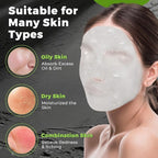 Pjordo Powder Jelly Mask for Facials Professional, Peel Off Facial Mask for - Image 4