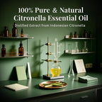 SU JUABA Citronella Oil 4 Fl Oz, 100% Pure Natural Aromatherapy Oil - Image 5