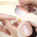 4Packs Nail Dust Cleaning Brush Ring, Soft Brushes - Image 5
