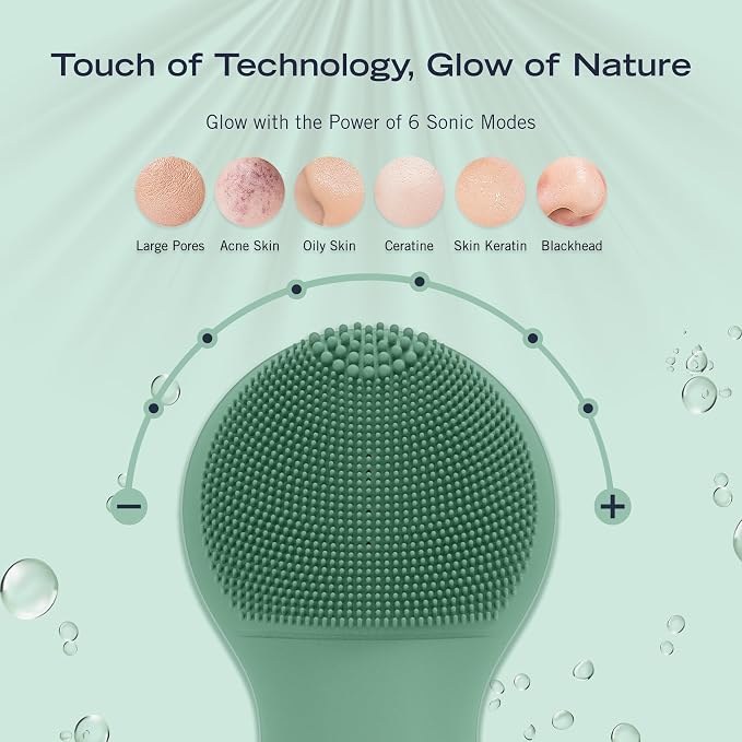 Nautica PC130 Sonic Facial Cleansing Brush Made - Image 3
