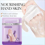 Chicwe 6 Pairs of Hand Masks Moisturizing Glove, Hydrating Hand Masks - Image 5