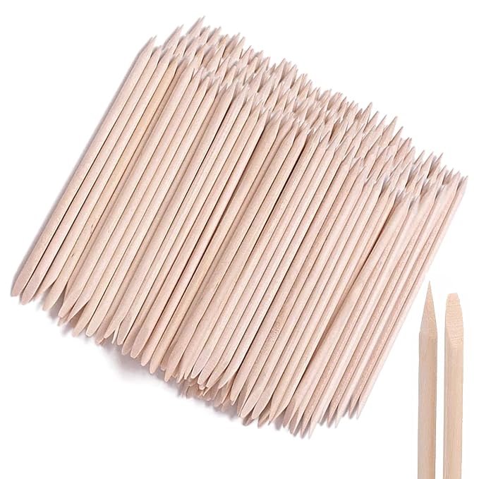 AMOSTBY Orange Sticks For Nails by AMOSTBY