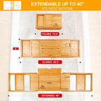 Premium Bathtub Tray Caddy - Image 3