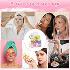 KYDA 66PCS SPA Party Supplies for Women, Include Face Masks, Hand Cream - Image 5